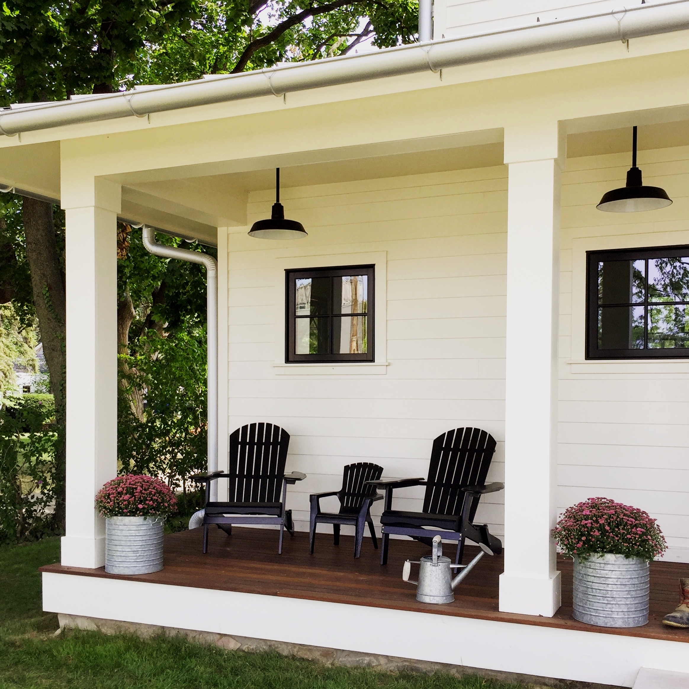 The Original™ Warehouse Stem Mount Pendant | Photo Courtesy of Homeowner